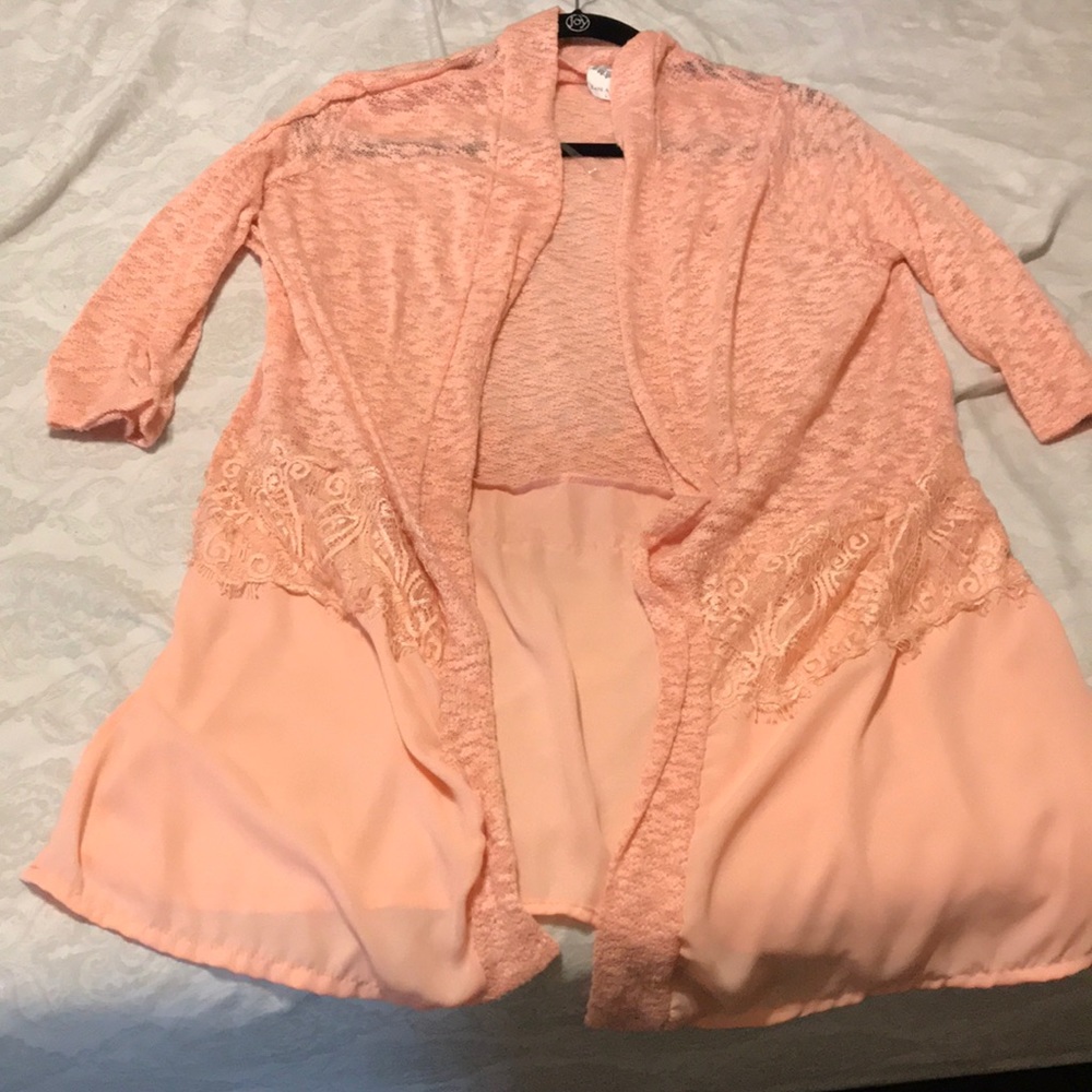 Lace cardigan